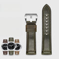 Genuine Leather Watch Strap for Men, Fits Panerai Luminor 44mm, PAM441, Original Quality Cowhide