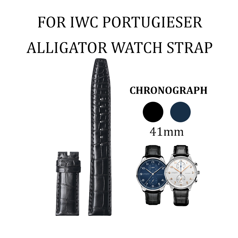 Fits IWC Portuguese Chronograph 41mm watch strap