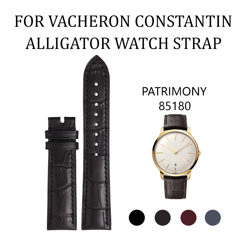 Fits Vacheron Constantin Patrimony 85180/81180/85180 /82172 watch strap