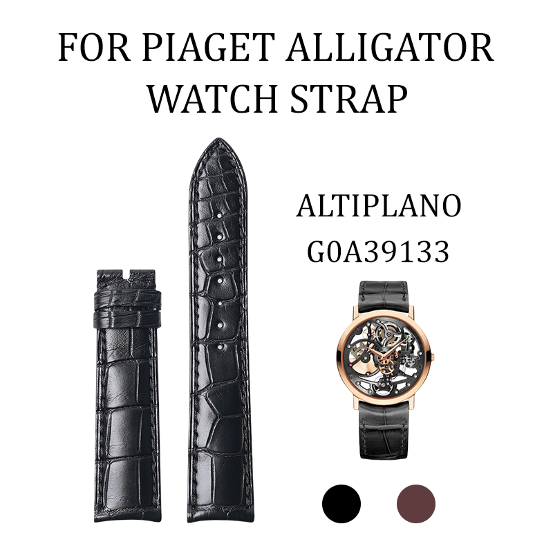 Fits Piaget GOA31114/GOA36129/GOA39112/GOA39133 watch strap