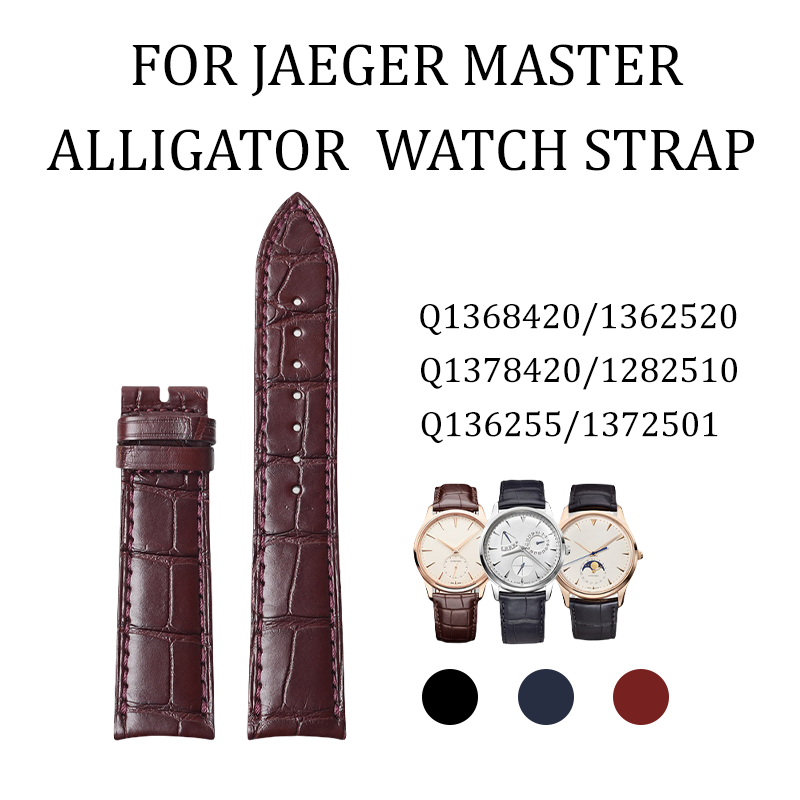 Fits Jaeger-LeCoultre Master Collection 39mm watch strap