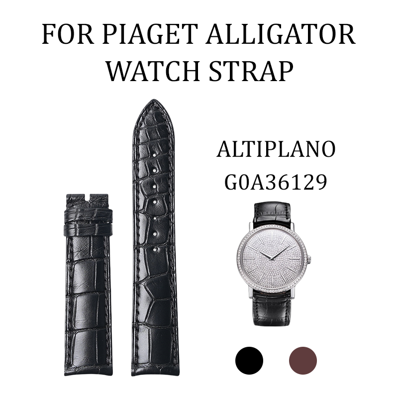 Fits Piaget GOA31114/GOA36129/GOA39112/GOA39133 watch strap