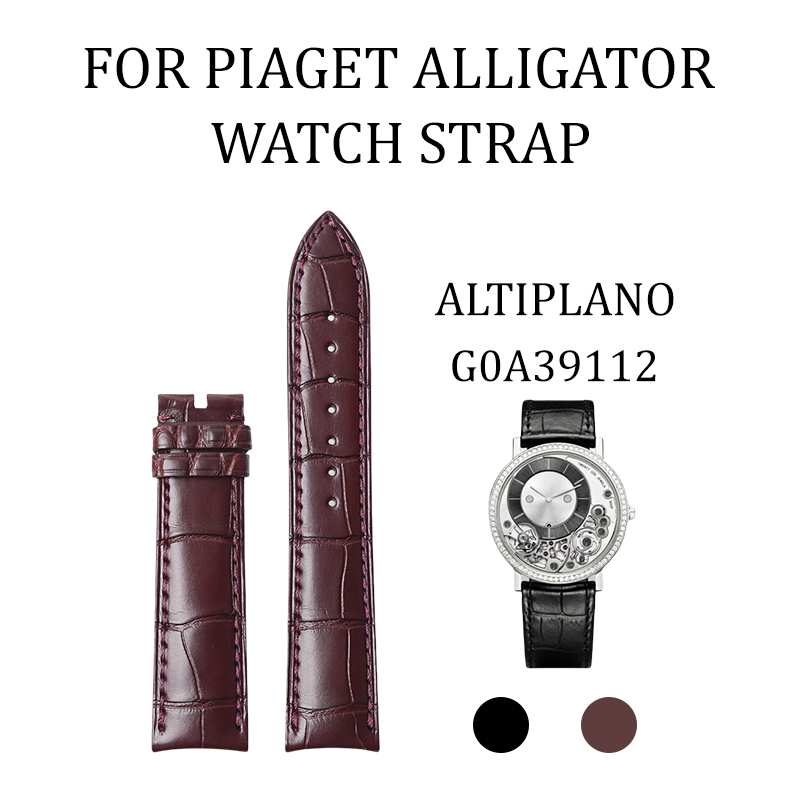 Fits Piaget GOA31114/GOA36129/GOA39112/GOA39133 watch strap