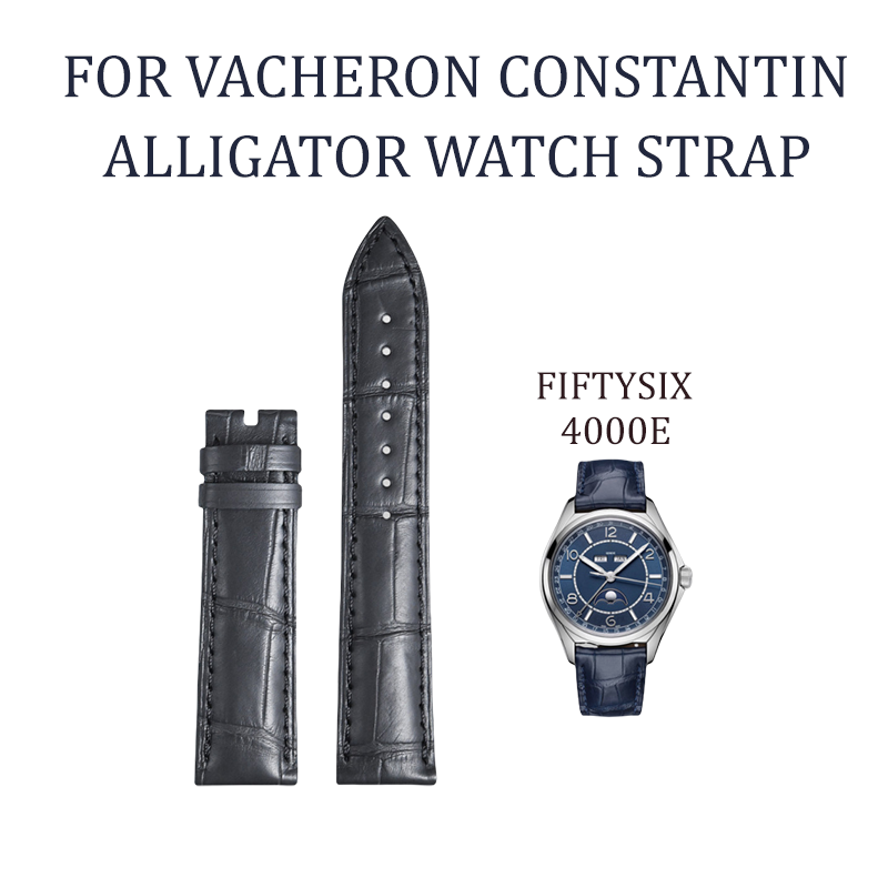 Fits Vacheron Constantin Fiftysix 4000E/4600E watch strap