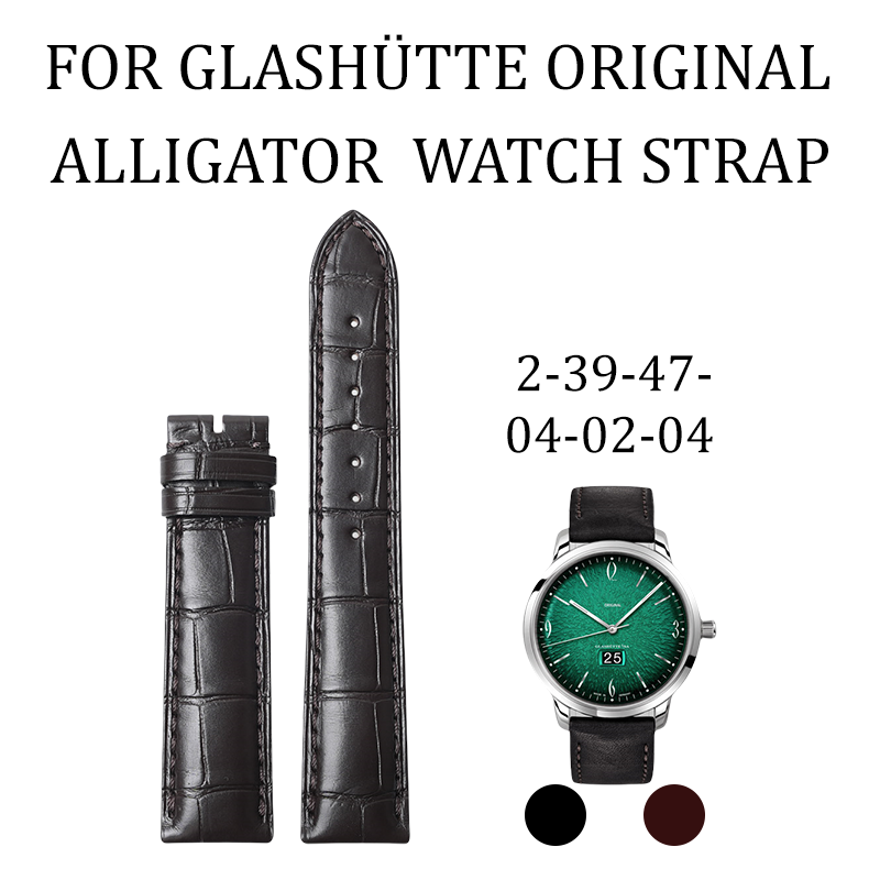 Fits Glashütte Original 2-39-47-04-02-04 watch strap