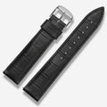 Italian genuine calfskin watch strap for men and women, fits Tissot, Omega De Ville Prestige (424.13.40.20.02.001), IWC, Longines