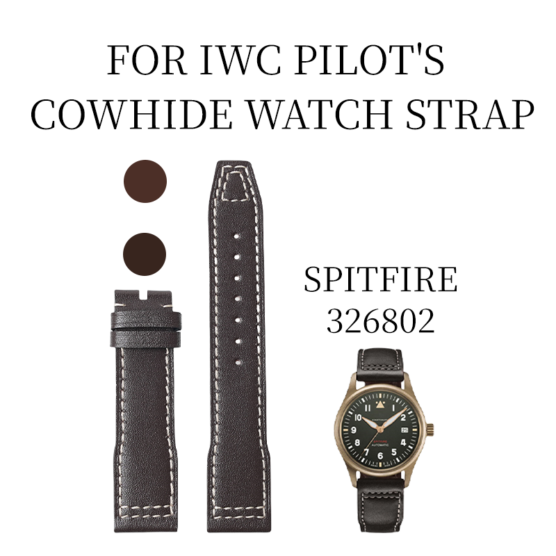 Fits IWC Spitfire Pilot IW326802 watch strap