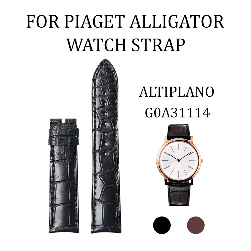 Fits Piaget GOA31114/GOA36129/GOA39112/GOA39133 watch strap