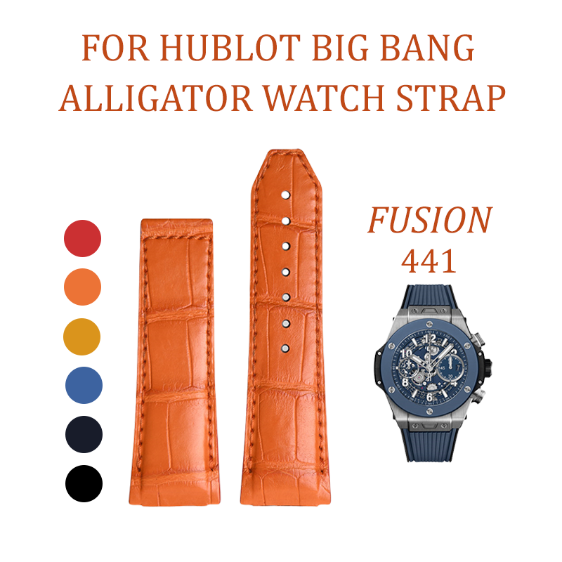 Fits Hublot Big Bang Fusion 411 watch strap