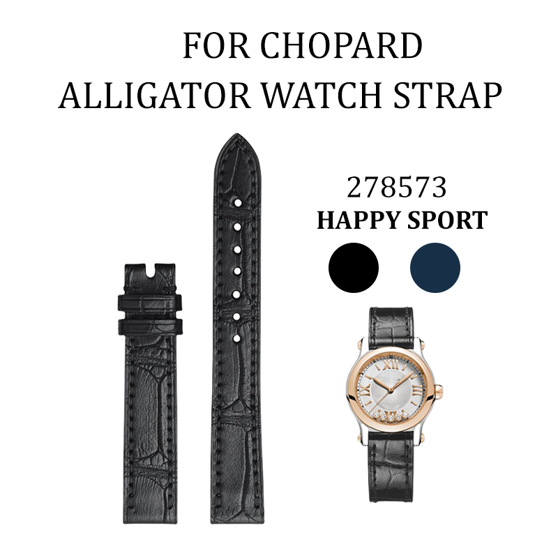 Fits Chopard Happy Sport 278573 watch strap