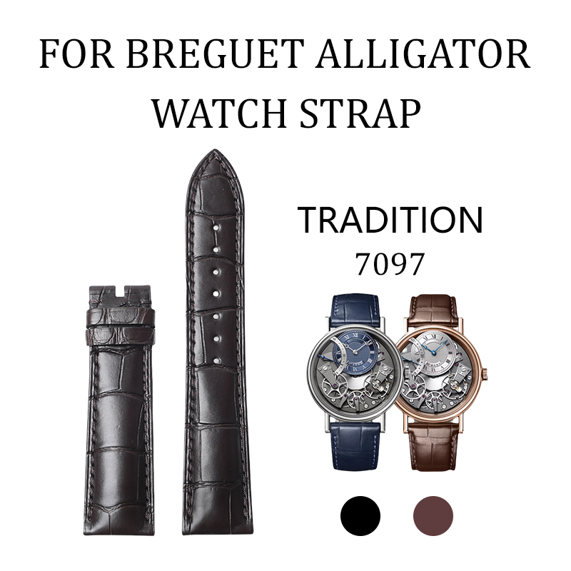 Fits Breguet Tradition 7057/7097 / Breguet Classique 5177 / Tourbillon 5335 watch strapp