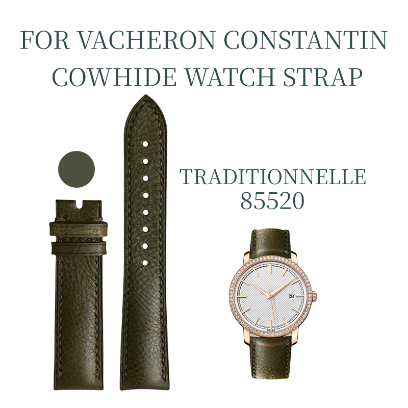 Fits Vacheron Constantin Traditionnelle 85520 watch strap