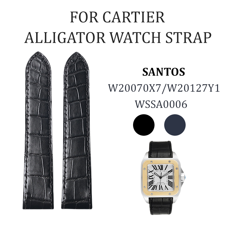 Fits Cartier Santos 41.3mm watch strap