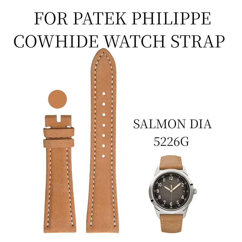 Fits Patek Philippe Salmon Dial 5226G watch strap