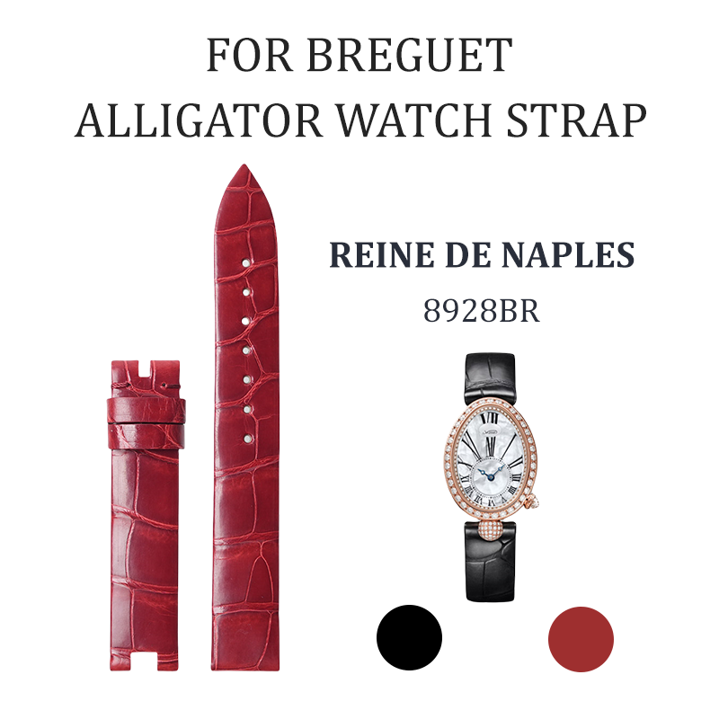 Fits Breguet Reine de Naples 8928R watch strap