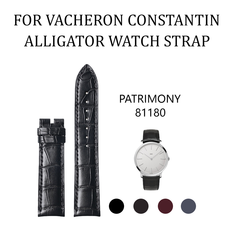 Fits Vacheron Constantin Patrimony 85180/81180/85180 /82172 watch strap