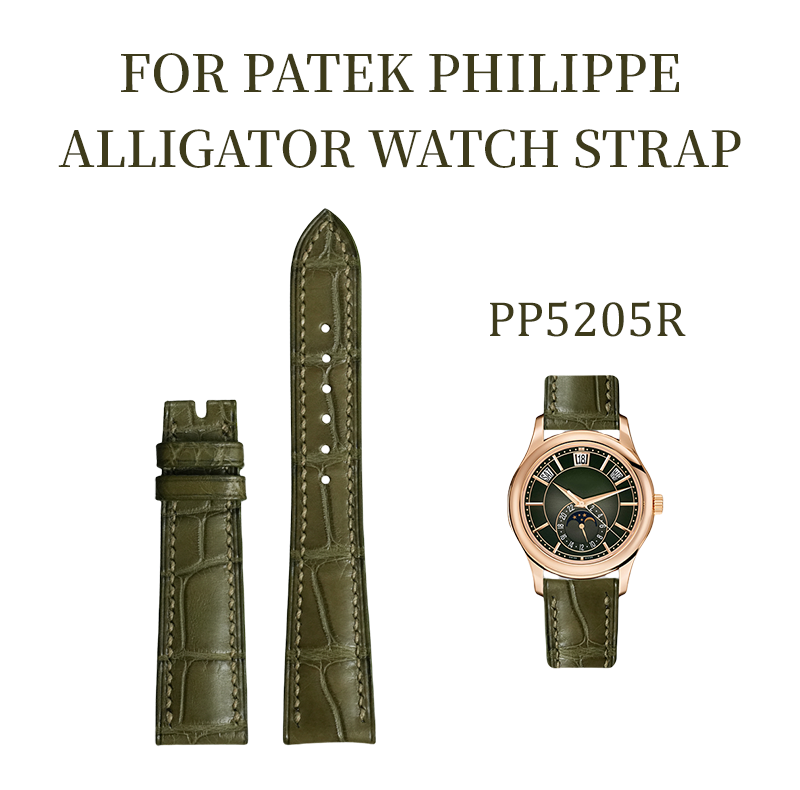 Fits Patek Philippe 5205R watch strap