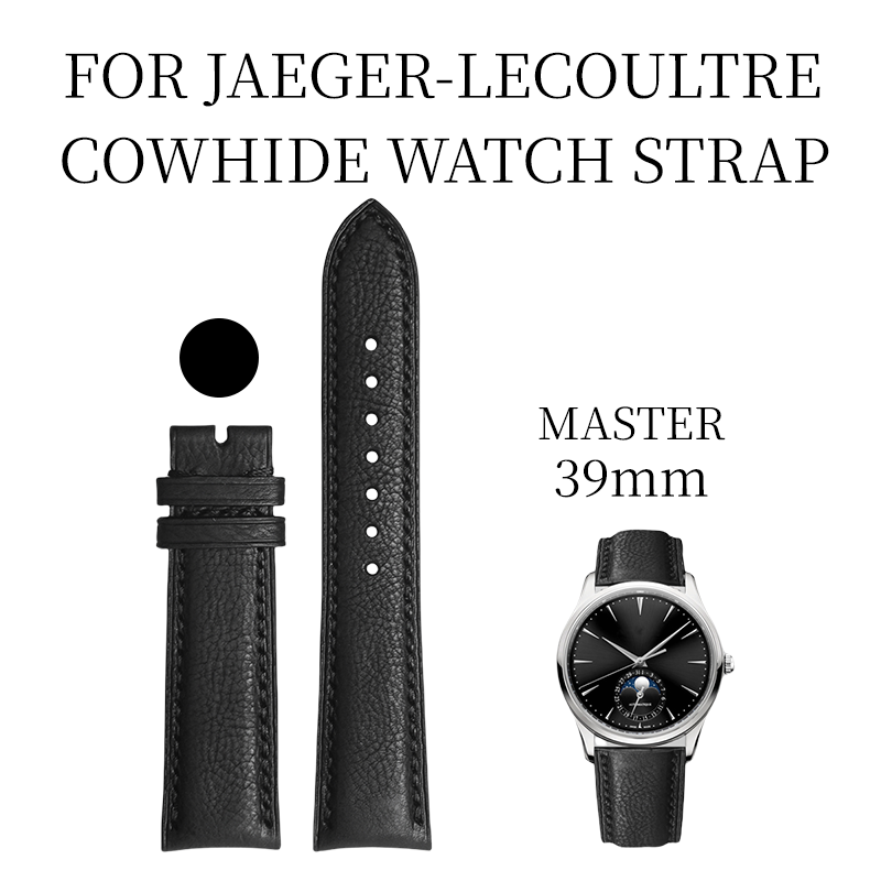 Fits Jaeger-LeCoultre Master 39mm calfskin watch strap