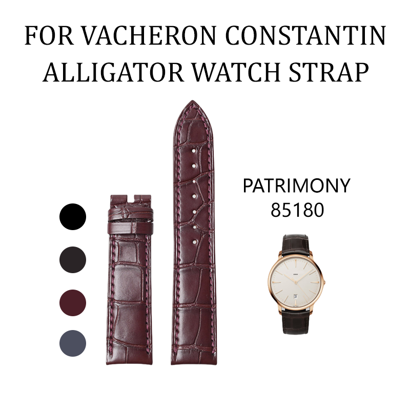 Fits Vacheron Constantin Patrimony 85180/81180/85180 /82172 watch strap