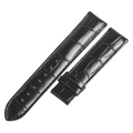 Replacement genuine cowhide leather watch strap, compatible with Tissot T-Classic T063.617 / T063.610