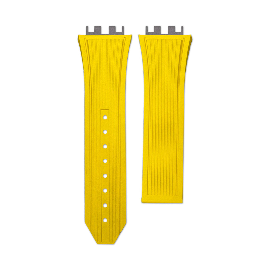 Fits HUBLOT Big Bang Series 642 & 441 Quick Release FKM Fluoro Rubber Watch Strap