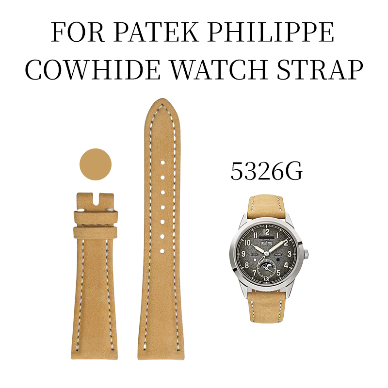 Fits Patek Philippe 5326G watch strap