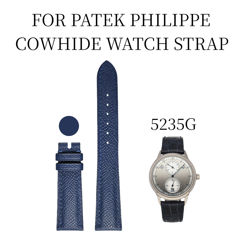 Fits Patek Philippe 5235G watch strap