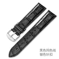 Genuine cowhide watch strap for men and women, fits Seiko, Tissot, Ernest Borel, Hamilton, Tianwang, Mido