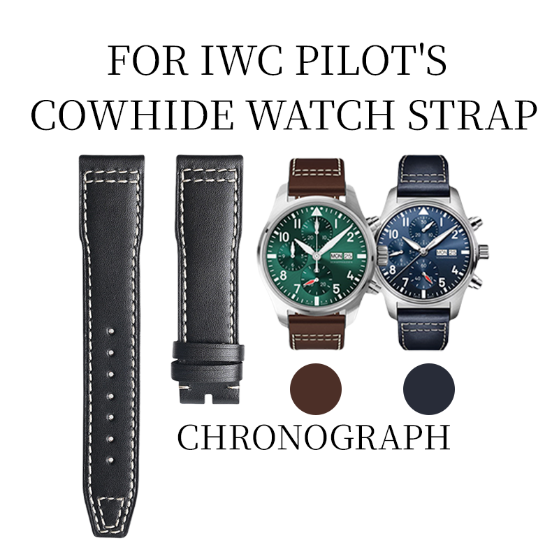Fits IWC Pilot Chronograph watch strap