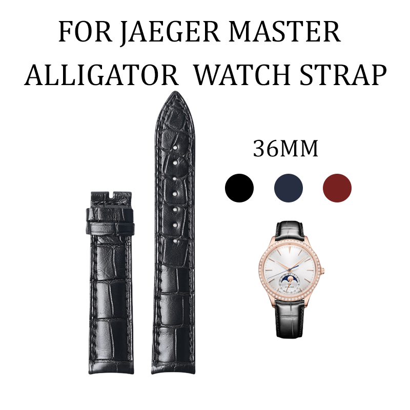 Fits Jaeger-LeCoultre Master 36mm watch strap