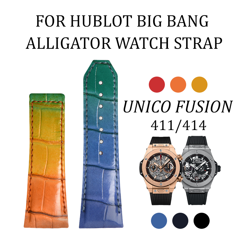 Fits Hublot Big Bang Fusion 411 watch strap