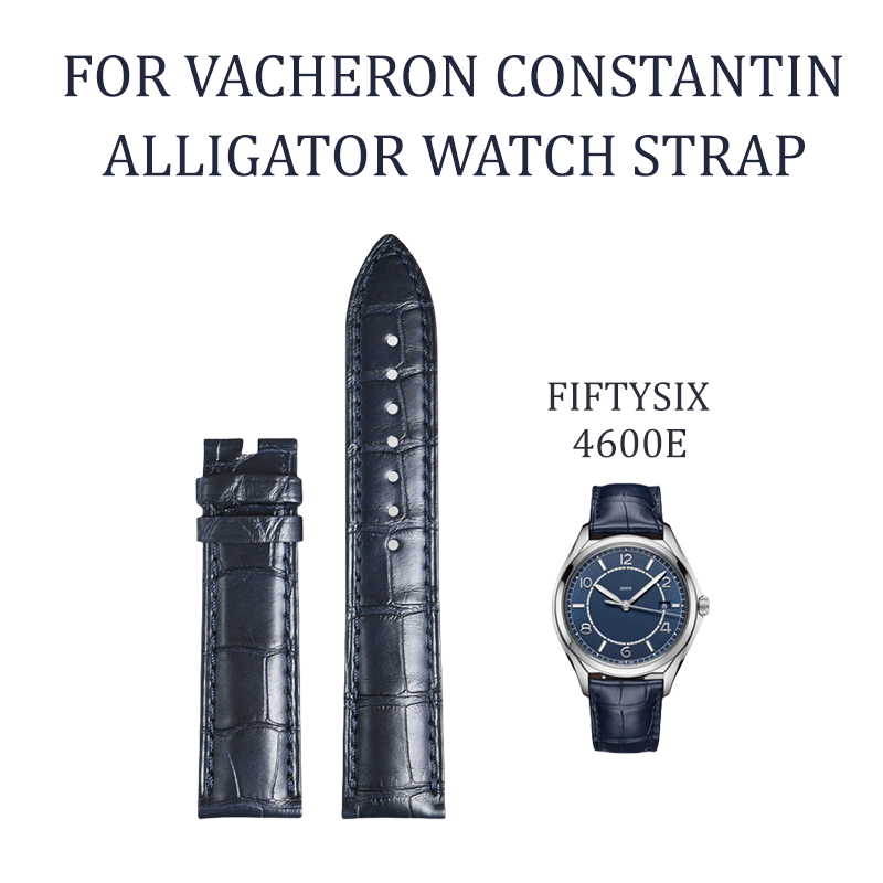 Fits Vacheron Constantin Fiftysix 4000E/4600E watch strap