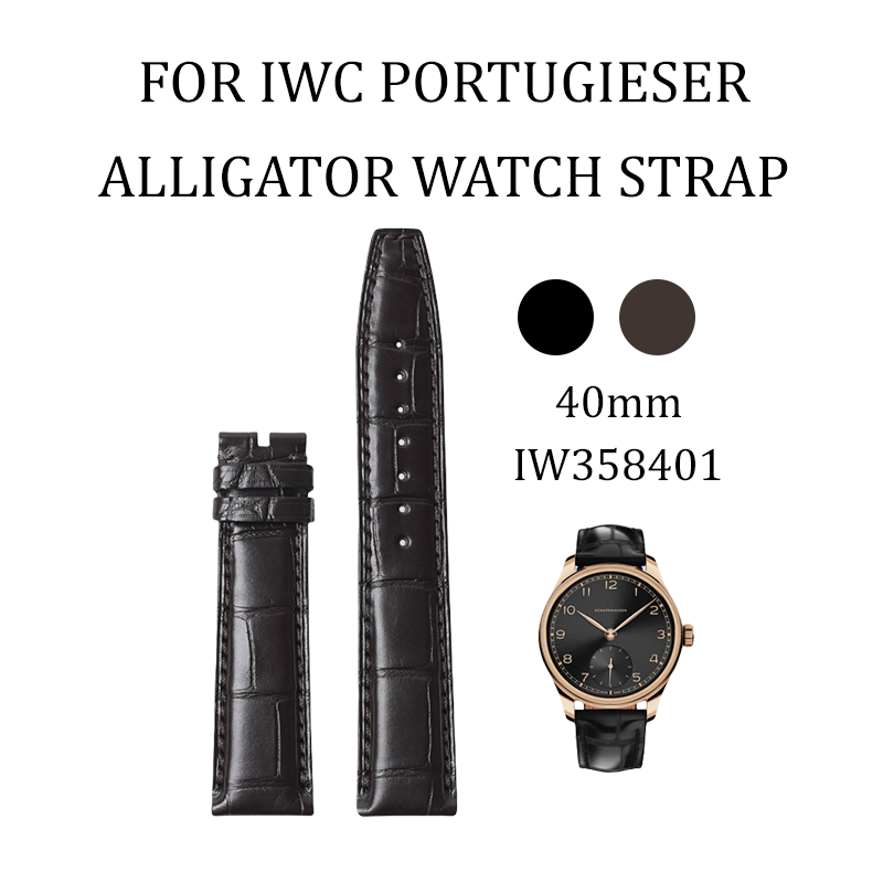 Fits IWC Portuguese IW358401 watch strap
