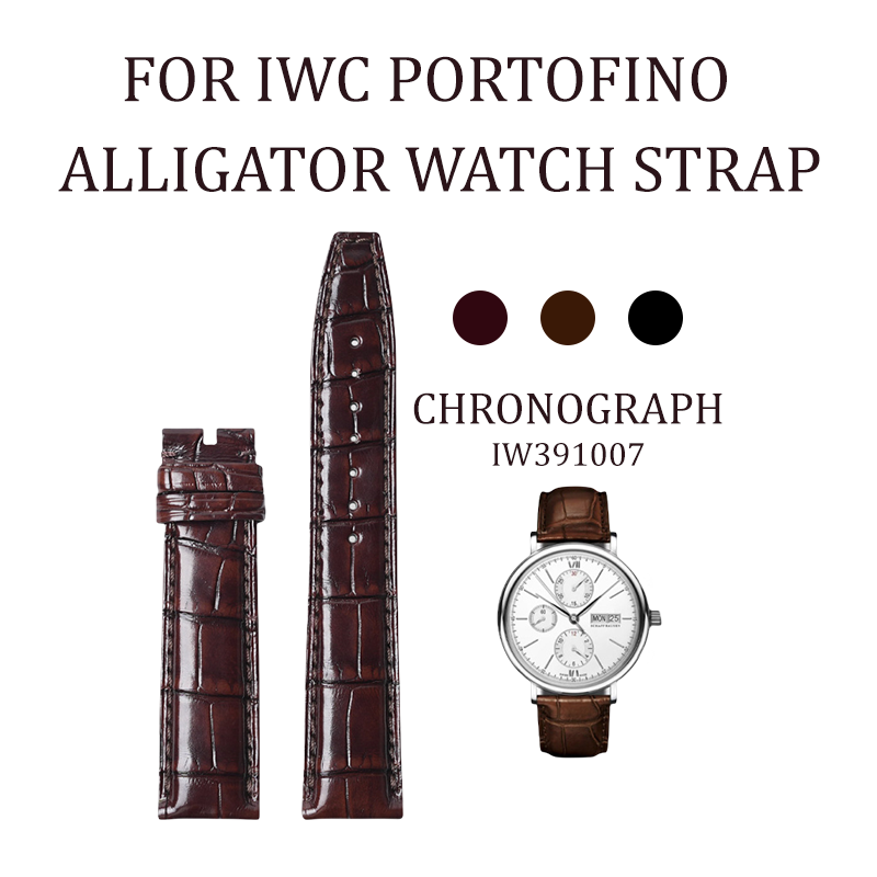 Fits IWC Portofino Chronograph IW391007 watch strap