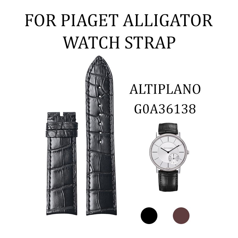 Fits Piaget BLACK TIE G0A34022/GOA34022 watch strap