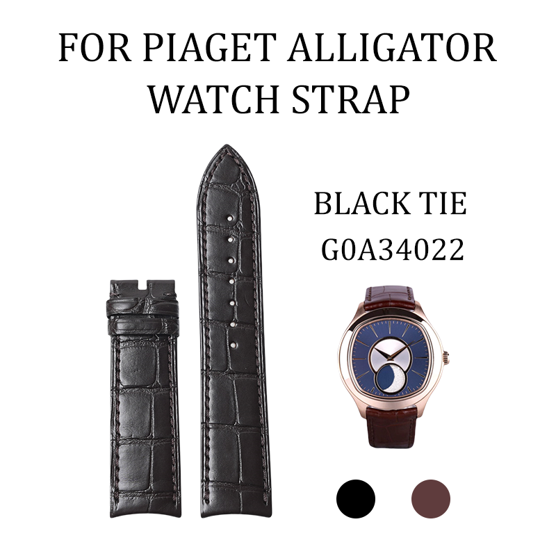 Fits Piaget BLACK TIE G0A34022/GOA34022 watch strap