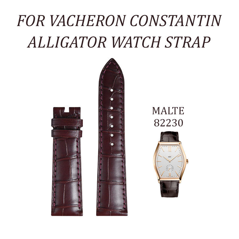 Fits Vacheron Constantin Malte 82230 watch strap