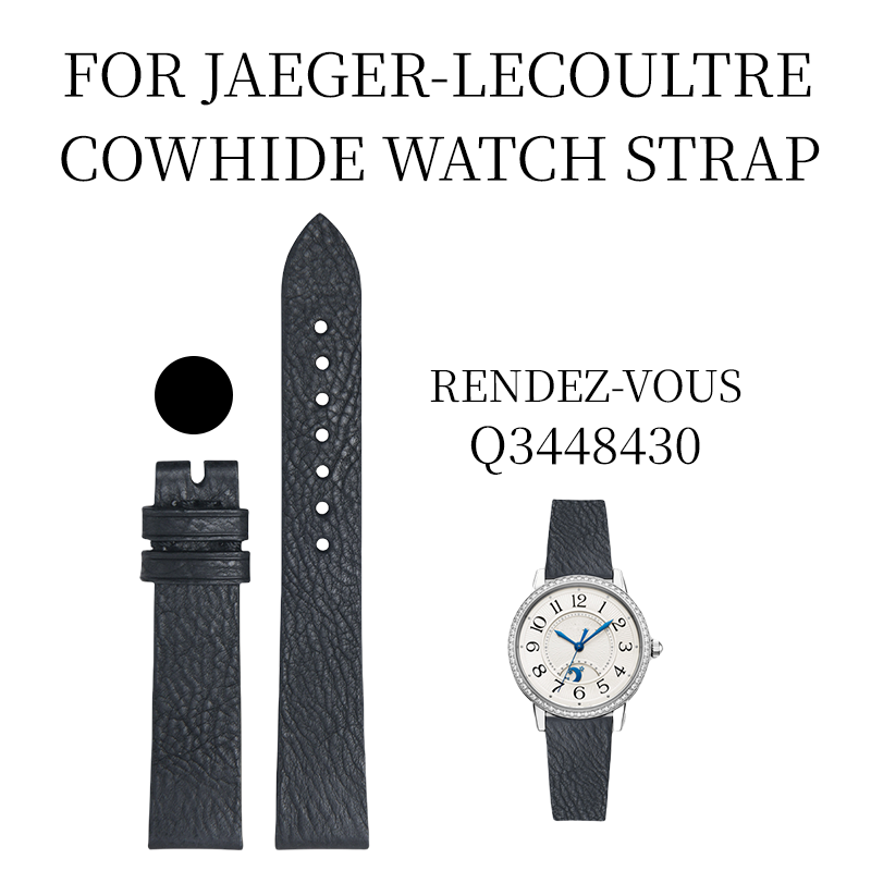 Fits Jaeger-LeCoultre Rendez-Vous Q3448430 watch strap
