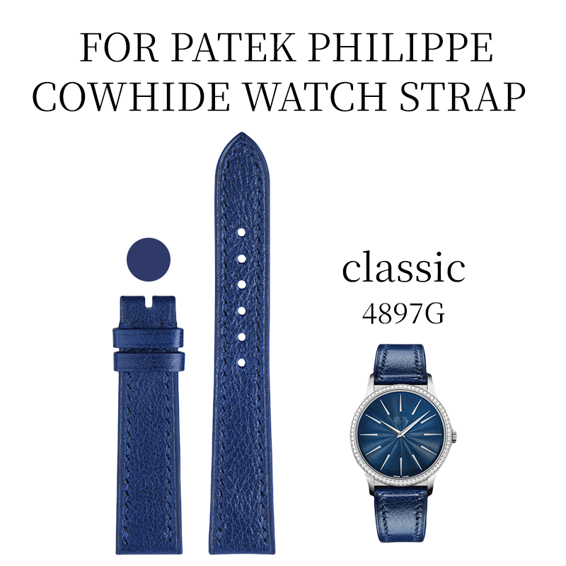 Fits Patek Philippe Calatrava 4897G watch strap