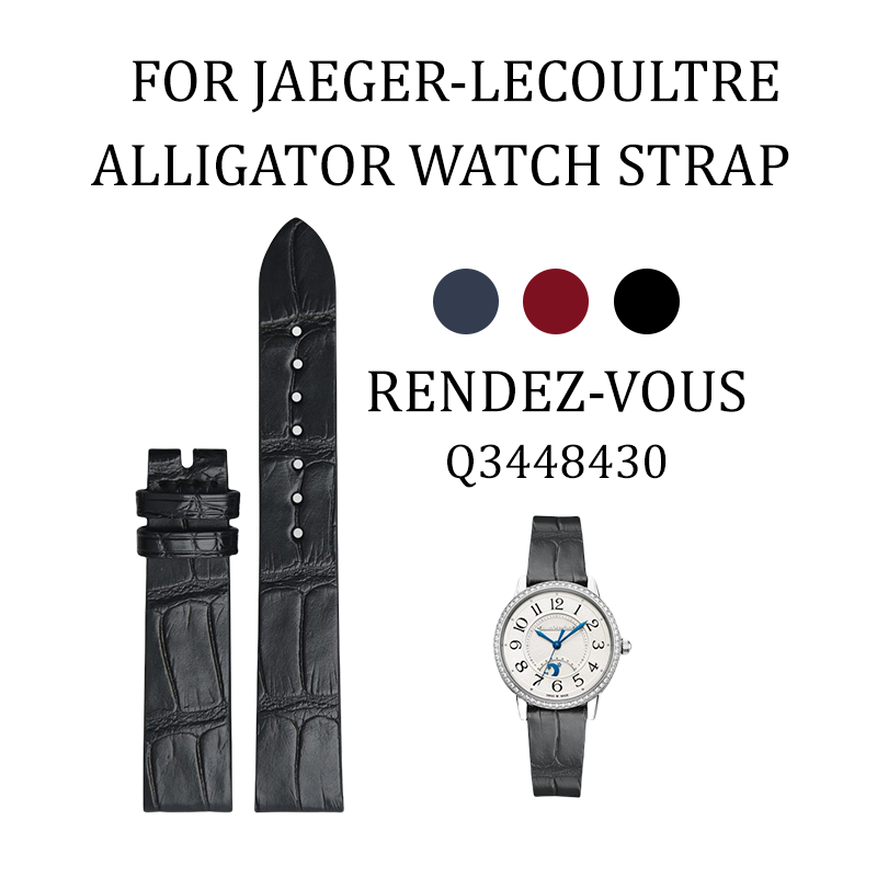 Fits Rendez-Vous Series Q3448430 watch strap