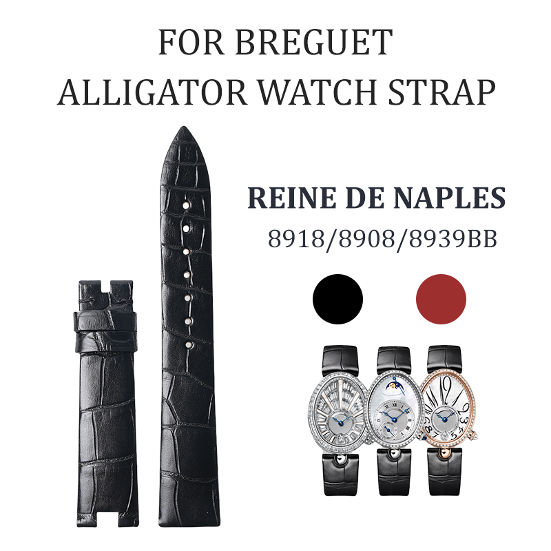 Fits Breguet Reine de Naples notch watch strap