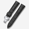Genuine Italian calfskin watch strap for men and women, fits Tissot, Omega, IWC, Longines