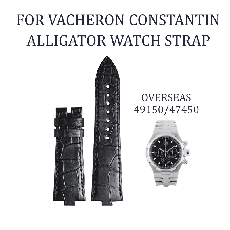 Fits Vacheron Constantin Overseas 49150 47450 watch strap