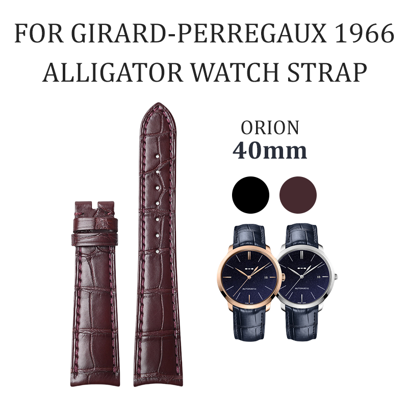 Fits Girard-Perregaux 1966 40mm watch strap