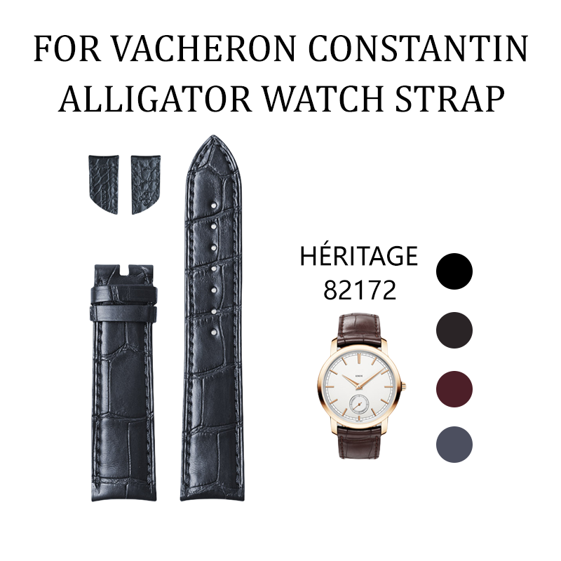 Fits Vacheron Constantin Patrimony 85180/81180/85180 /82172 watch strap