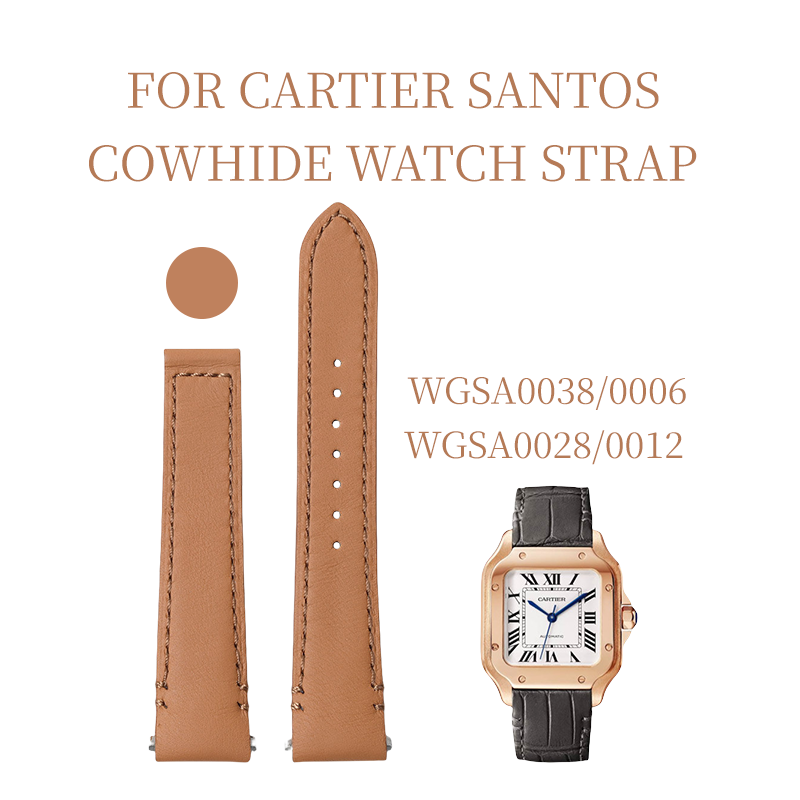 Fits Cartier Santos 35.1mm watch strap