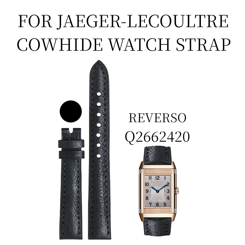 Fits Jaeger-LeCoultre Reverso Q2662420 watch strap
