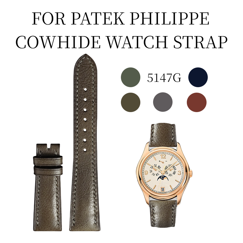 Fits Patek Philippe 5147 watch strap