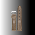 Men's genuine cowhide leather watch strap with quick-release, fits Longines, Tissot, Mido, Omega, Montblanc, Jaeger-LeCoultre