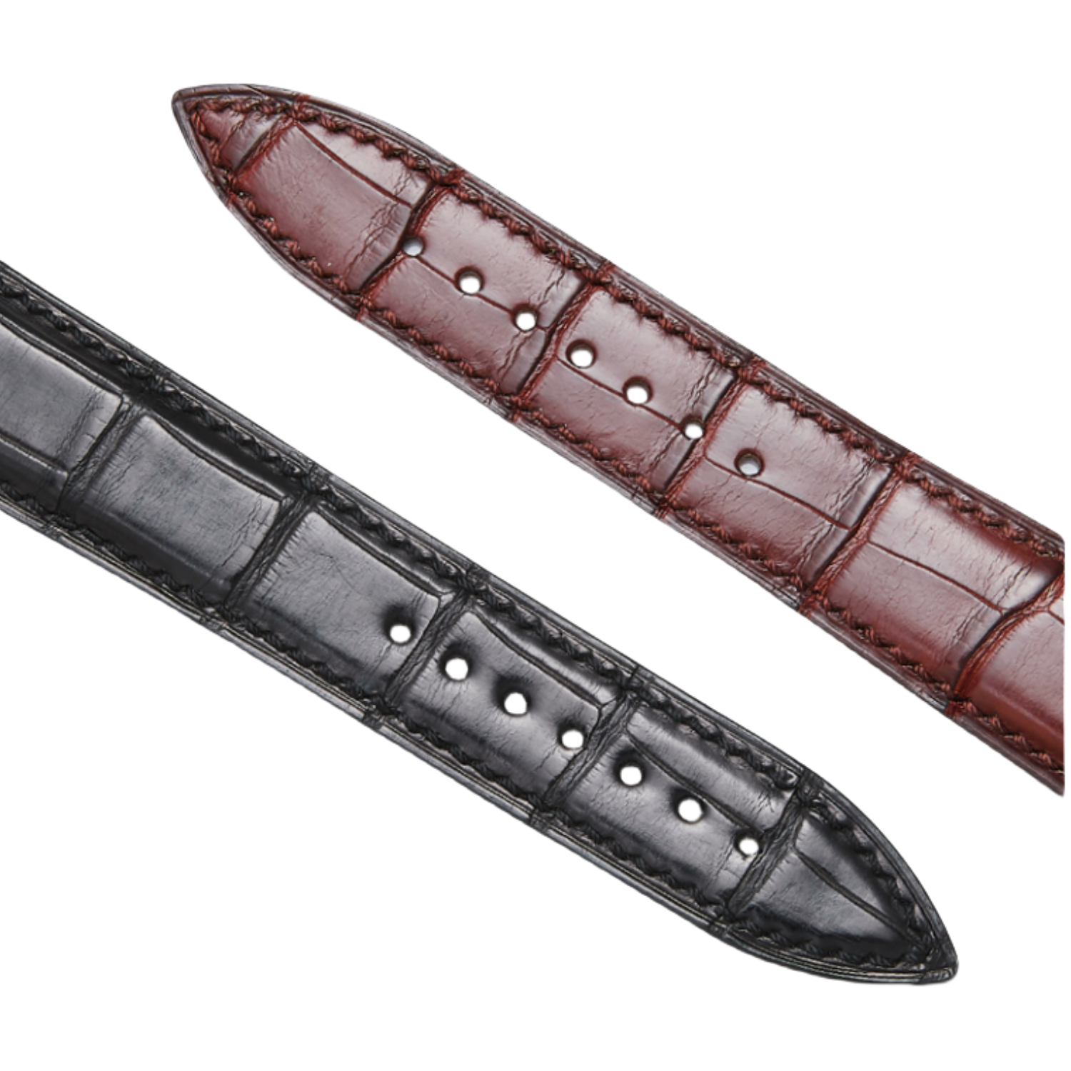 Genuine Leather & Alligator Watch Strap for Vacheron Constantin (VC) Patrimony, Metiers d'Art, Fiftysix Series | Unisex Original Style